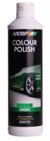 Motip Polish & Voks m/farve Grøn (500ml)